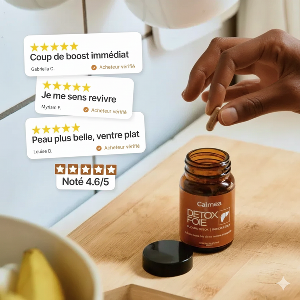 Detox Foie – Un foie soutenu, un corps plus léger