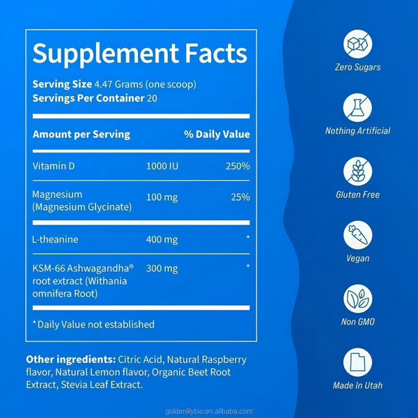 SUPRACALM™ –  Dites a dieux au stress quotidien, ventre et visage gonflés, énergie diminuée