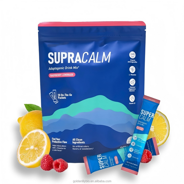 SUPRACALM™ –  Dites a dieux au stress quotidien, ventre et visage gonflés, énergie diminuée