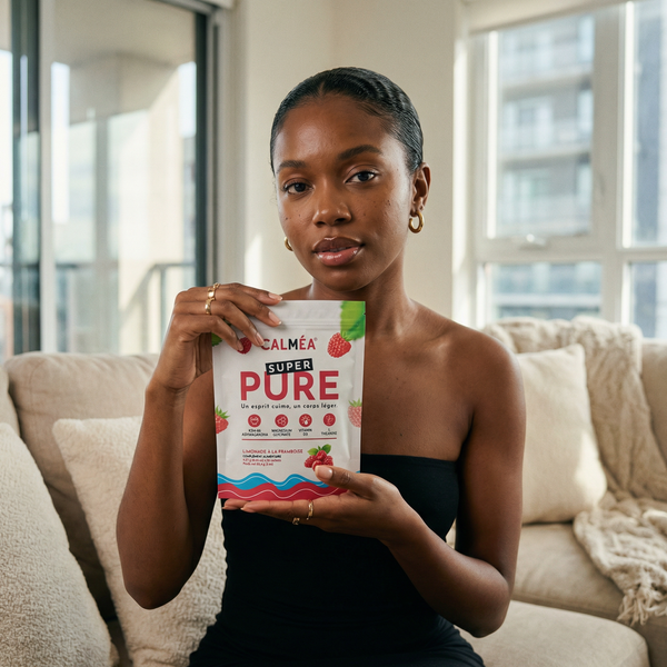 CALMEA™ – Dites a dieux au stress quotidien, ventre & visage gonflés