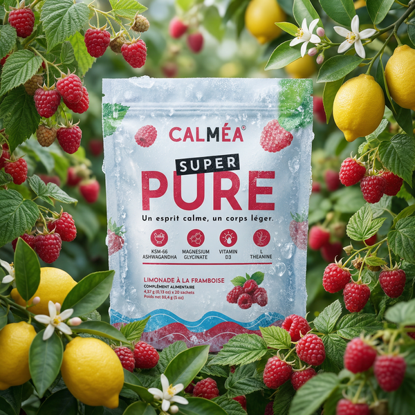 CALMEA™ – Dites a dieux au stress quotidien, ventre & visage gonflés